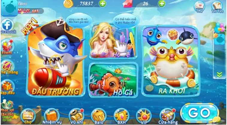 Cách Chơi Thợ Săn Cá Tại Go88 Với Mẹo Săn Thưởng Hiệu Quả