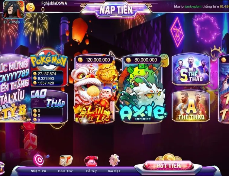 Cách Chơi Nổ Hũ Lân Hái Lộc Tại Go88 Chi Tiết Từ A Đến Z