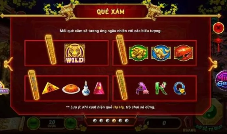 Hướng Dẫn Cách Chơi Nổ Hũ Xin Xăm Tại Go88 Chi Tiết Dễ Hiểu