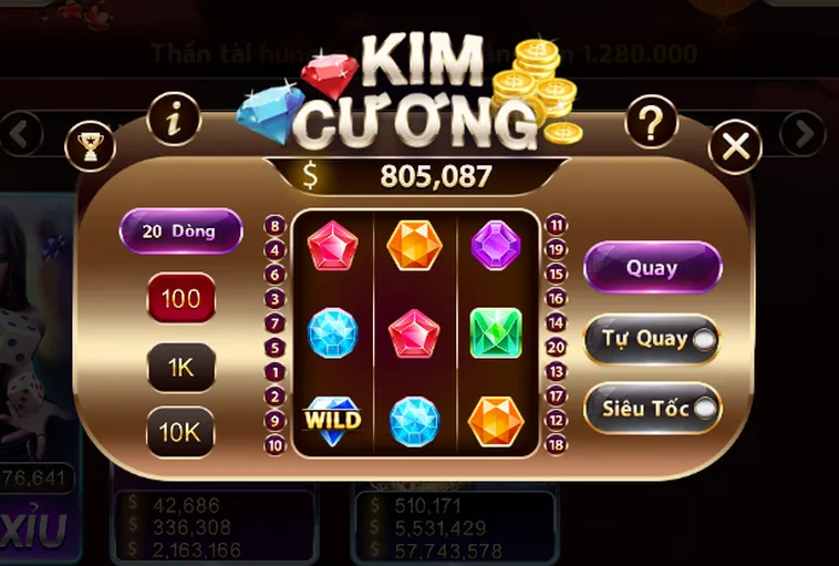 Trò Chơi Nổ Hũ Kim Cương Tại Go88 Với Kho Thưởng Hấp Dẫn Người Chơi